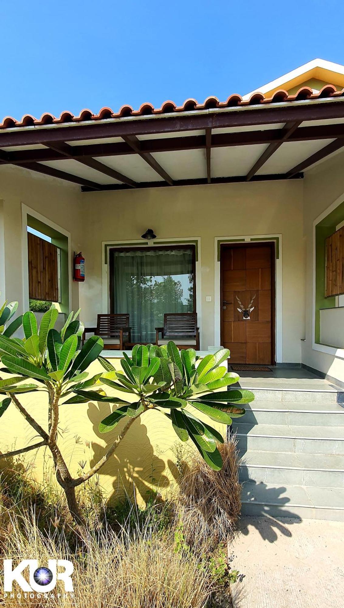 Blackbuck Safari Lodge Velavadar Bavliari Exterior foto