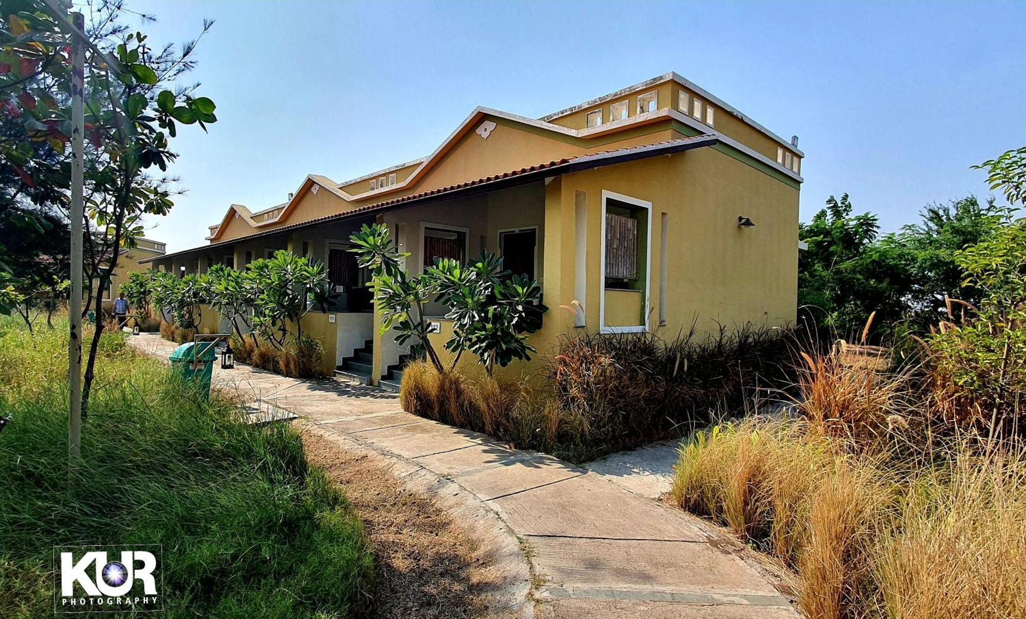 Blackbuck Safari Lodge Velavadar Bavliari Exterior foto
