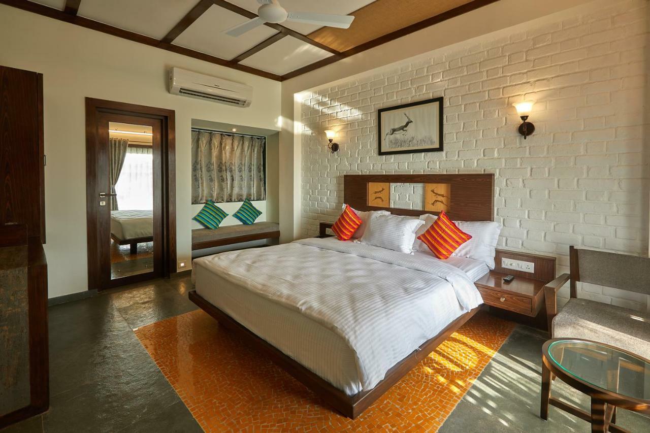 Blackbuck Safari Lodge Velavadar Bavliari Exterior foto