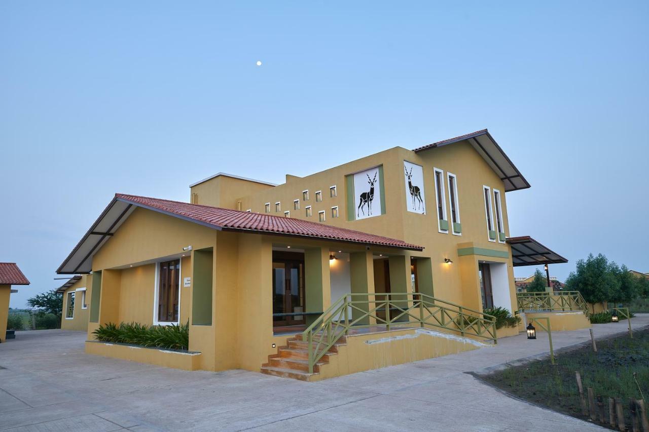 Blackbuck Safari Lodge Velavadar Bavliari Exterior foto